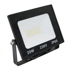 Προβολέας LED 20W 230V 1800lm 120° IP65 3000K Θερμό Φως 3-3820100